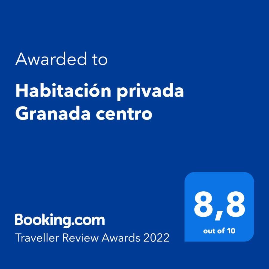 Habitacion Privada Alhamar Granada Exterior foto